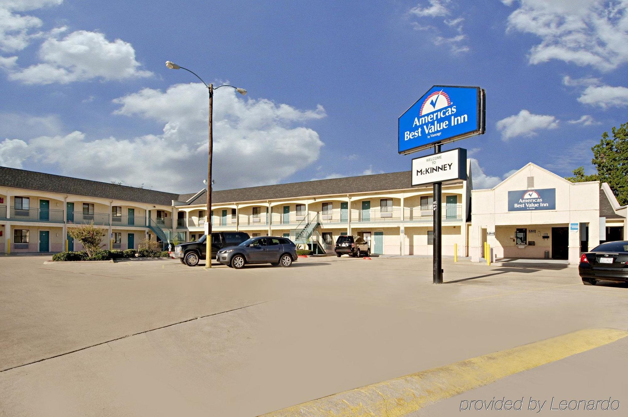 Americas Best Value Inn Mckinney Extérieur photo