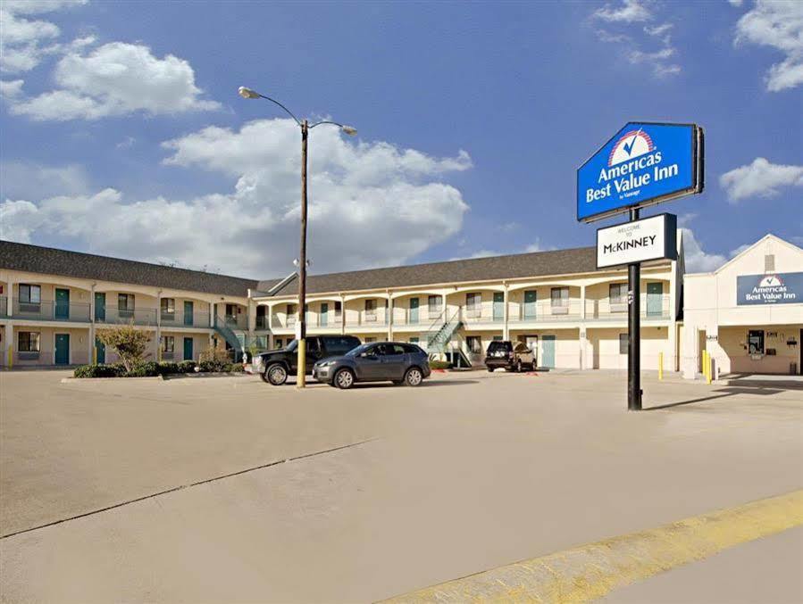 Americas Best Value Inn Mckinney Extérieur photo